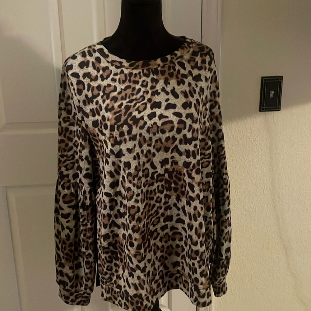 Leopard long sleeve